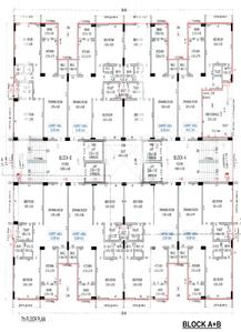 Project Image of 581.14 - 1247.54 Sq.ft 2 BHK Apartment for buy in Highrise Landmark Al Hamd II