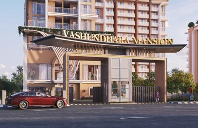 Project Image of 326.0 - 928.0 Sq.ft 1 BHK Apartment for buy in Vashundhara Mansion