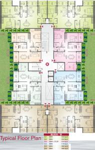 Project Image of 950.0 - 2277.0 Sq.ft 2 BHK Apartment for buy in IN Land Edilon