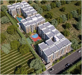 Project Image of 776.7 - 959.1 Sq.ft 2 BHK Apartment for buy in Shubankara Innovative Palacia