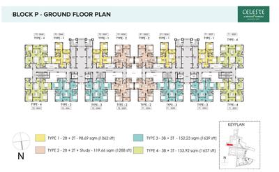 Project Image of 1062.0 - 1878.0 Sq.ft 2 BHK Apartment for buy in Brigade Xanadu Cluster III Celeste