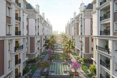 Project Image of 2088.0 - 2808.0 Sq.ft 3 BHK Apartment for buy in GK Raj Casa Grande
