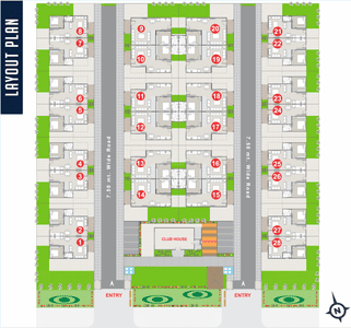Project Image of 1374.01 - 1743.32 Sq.ft 4 BHK Villa for buy in Sadguru Krishna 3