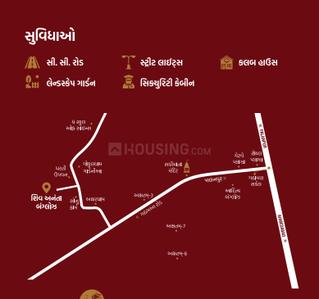 Project Image of 391.59 - 1112.45 Sq.ft 2 BHK Villa for buy in Vijaybhai Bhagvatiprasad Yogi Shiv Ananta Bunglows