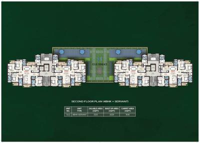 Project Image of 670.0 - 1645.0 Sq.ft 1 BHK Apartment for buy in Omaxe Cassia GH II Phase I