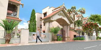 Project Image of 0.0 - 1566.0 Sq.ft 4 BHK Villa for buy in Soham Sanidhya Bunglows