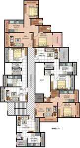 Project Image of 490.0 - 1200.0 Sq.ft 1 BHK Apartment for buy in Rai Heritage A B And C