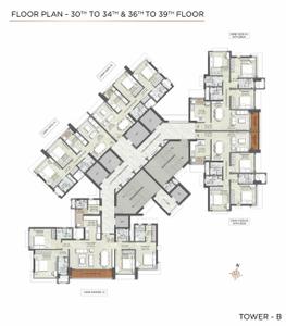 Project Image of 1290 Sq.ft 2 BHK Apartment / Flat for sale in Kandivali East for Rs. 38200000