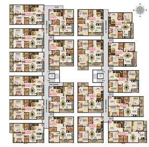 Project Image of 812.0 - 1227.0 Sq.ft 2 BHK Apartment for buy in Nava Pushkara