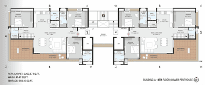 Project Image of 1266.91 - 2200.68 Sq.ft 3 BHK Apartment for buy in Aston Aroma