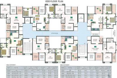 Project Images Image of Emerald ph4 in Wakad, Pune