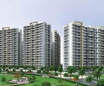Project Image of 490.0 - 878.0 Sq.ft 1 BHK Apartment for buy in Gurukrupa Guru Atman A B And H