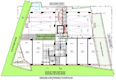 Project Image of 565.43 - 592.55 Sq.ft 2 BHK Apartment for buy in Sufi Zaitun Complex