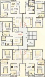 Project Image of 326.9 - 432.92 Sq.ft 1 BHK Apartment for buy in Revatirth