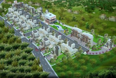 Project Image of 534.0 - 800.0 Sq.ft 1 BHK Apartment for buy in Aditya Orient Apartments