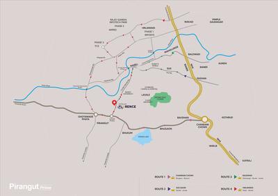 Project Image of 359.0 - 597.0 Sq.ft 1 BHK Apartment for buy in Excellaa Florence