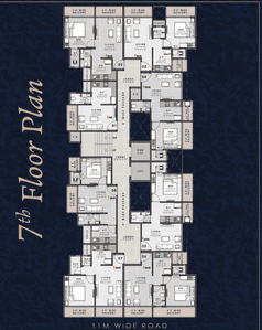 Project Image of 193.64 - 322.38 Sq.ft 1 RK Apartment for buy in Saras Devam