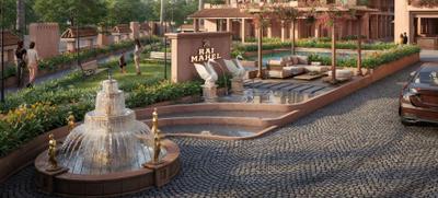 Raj Mahel Fountains 4