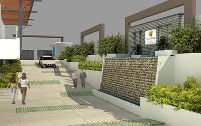 Project Image of 1175.0 - 1832.0 Sq.ft 2 BHK Apartment for buy in Saravana Tranquil Heights