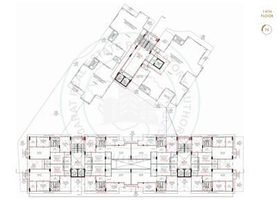 Project Image of 949.91 - 2730.8 Sq.ft 3 BHK Apartment for buy in HR Eliseo 4
