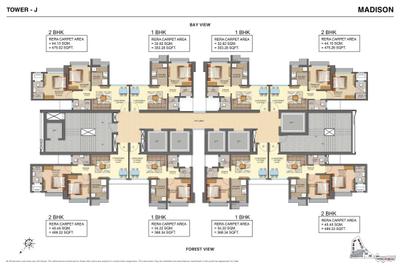 Project Image of 750 Sq.ft 2 BHK Apartment / Flat for sale in Kanjurmarg East for Rs. 22800000