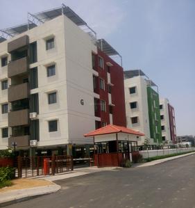 Project Image of 594.0 - 963.0 Sq.ft 2 BHK Apartment for buy in TVS Green Hills