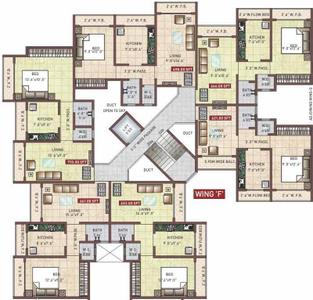 Project Image of 290.0 - 858.0 Sq.ft 1 RK Apartment for buy in Space Sai Moreshwar