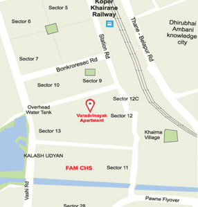 Project Image of 350.0 - 1655.0 Sq.ft 1 RK Apartment for buy in Raj Chamunda Varadvinayak Apartment
