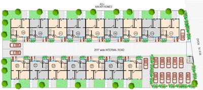 Aakar Flora Layout Plan 1