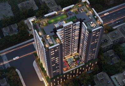 Project Image of 727 Sq.ft 2 BHK Apartment / Flat for sale in Bandra East for Rs. 23000000