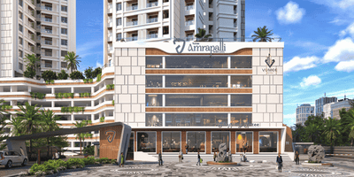 Project Image of 1382.0 - 2171.0 Sq.ft 2 BHK Apartment for buy in Vumee Amrapalli