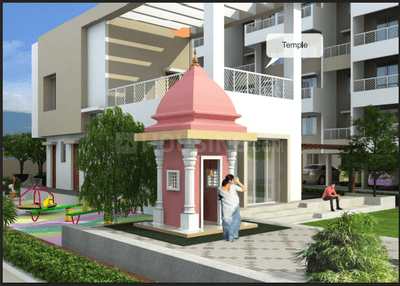 Project Image of 385.0 - 564.0 Sq.ft 1 BHK Apartment for buy in Vednirmitee Aabhas Phase I