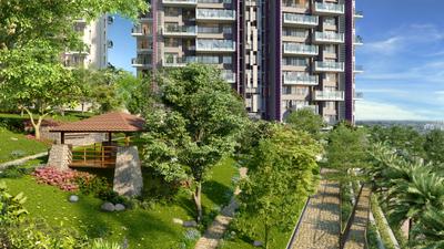 Project Image of 921.07 - 1152.17 Sq.ft 2 BHK Apartment for buy in Kalpataru Jade Residences A