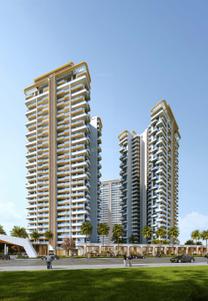 Project Image of 1489.0 - 3110.0 Sq.ft 3 BHK Apartment for buy in Noble Aurellia