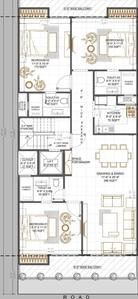 Project Image of 0.0 - 2400.0 Sq.ft 3 BHK Builder Floor for buy in Vohra Luxury Builder Floors 9