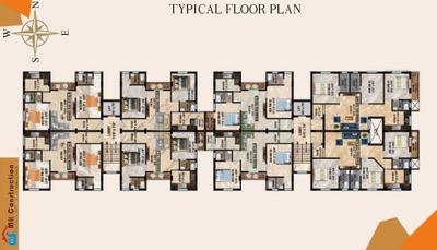 Project Image of 912.0 - 1230.0 Sq.ft 2 BHK Apartment for buy in Sadhanas Crown