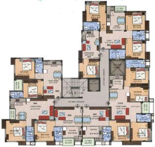 Project Image of 416.0 - 1064.0 Sq.ft 1 BHK Apartment for buy in Green Tamanna Apartment