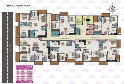Project Image of 980.0 - 1658.0 Sq.ft 2 BHK Apartment for buy in Lotus Atharva