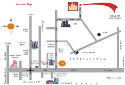 Project Image of 1250.0 - 1850.0 Sq.ft 2 BHK Apartment for buy in Charms Solitaire