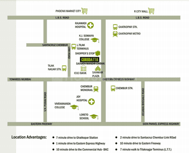 Project Image of 424.0 - 763.0 Sq.ft 1 BHK Apartment for buy in Mishal Gurudatta