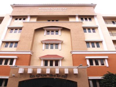 Project Image of 1010.0 - 1570.0 Sq.ft 2 BHK Apartment for buy in  Midhila Deluxe