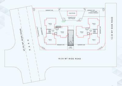 Project Image of 1072.3 - 1149.0 Sq.ft 3 BHK Apartment for buy in Daxon VR Skyline
