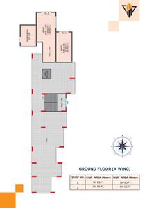 Project Image of 238.0 - 685.0 Sq.ft 1 RK Apartment for buy in Vinayak Platina