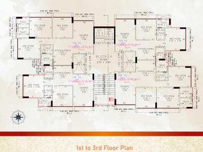 Project Image of 544.33 - 740.77 Sq.ft 2 BHK Apartment for buy in Shiv Green