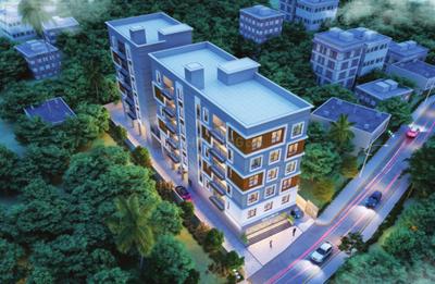 Project Image of 2267.0 - 2688.0 Sq.ft 4 BHK Apartment for buy in Shyam Kunj