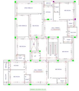 Project Image of 945.0 - 1255.0 Sq.ft 2 BHK Apartment for buy in RRS Avenue Phase 1