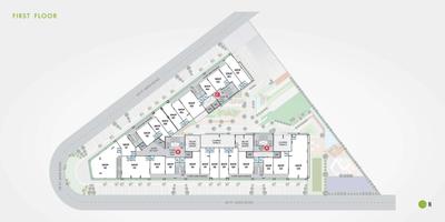 Project Image of 1890.0 - 2700.0 Sq.ft 3 BHK Apartment for buy in Ekarth One
