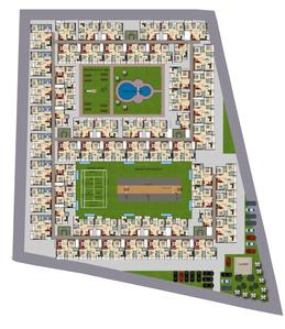 Project Image of 553.0 - 1250.0 Sq.ft 1 BHK Apartment for buy in Mahaveer Galaxy