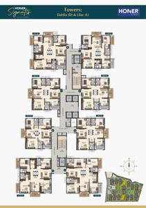 Project Image of 1695.0 - 3815.0 Sq.ft 3 BHK Apartment for buy in Honer Signatis