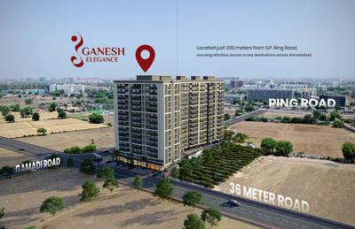 Ganesh Elegance Elevation 2